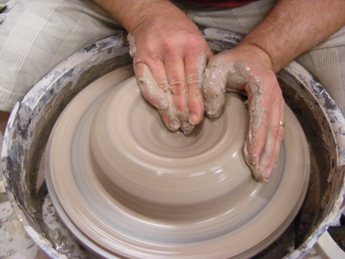 Get ready for a great pottery throwdown