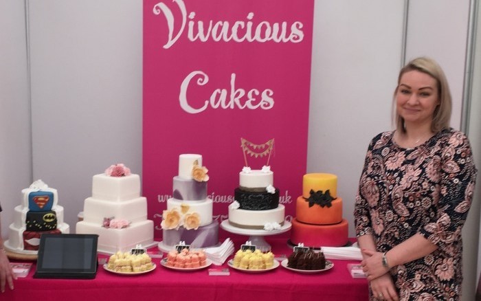 Vivacious cakes Kirsty Nicoll.