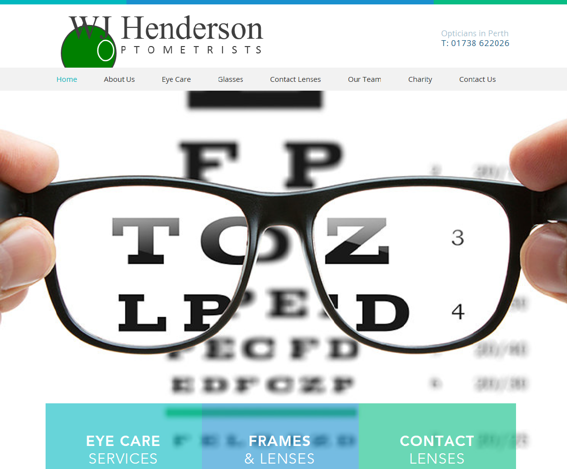 WJ Henderson Optometrists