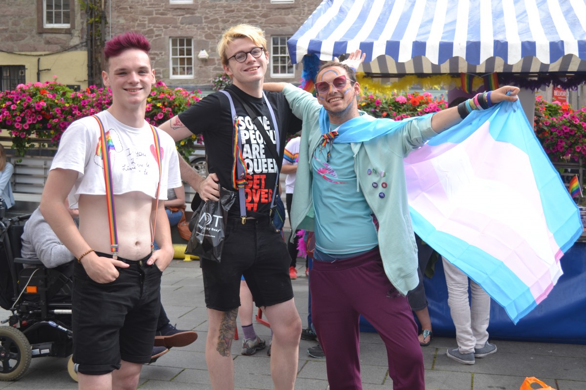 Trans Pride!