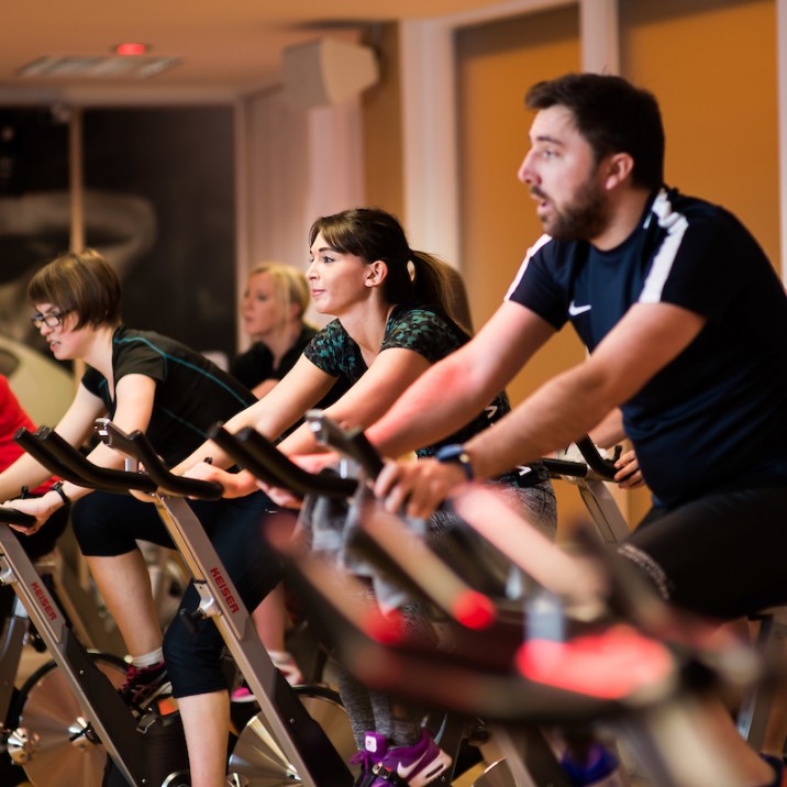 The Spin classes at Bells Sports Centre are very popular. They have fully qualified instructors that make the classes fun and effective.