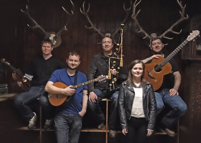 Winners of the Scots Trad Awards Folk Band of the Year