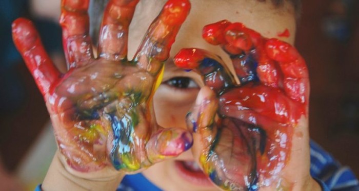 Get messy, get hands on and have fun at Perth Museum and Art Gallery.