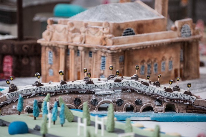 Many famous landmarks in Perth are to be temporarily immortalised in flour and sugar.