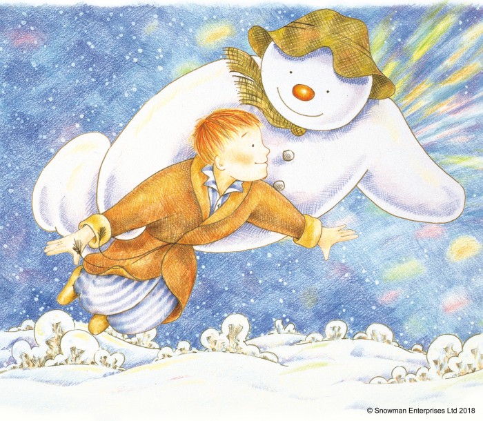 It isn't Christmas until The Snowman has taken you on his magical journey through the winter sky!