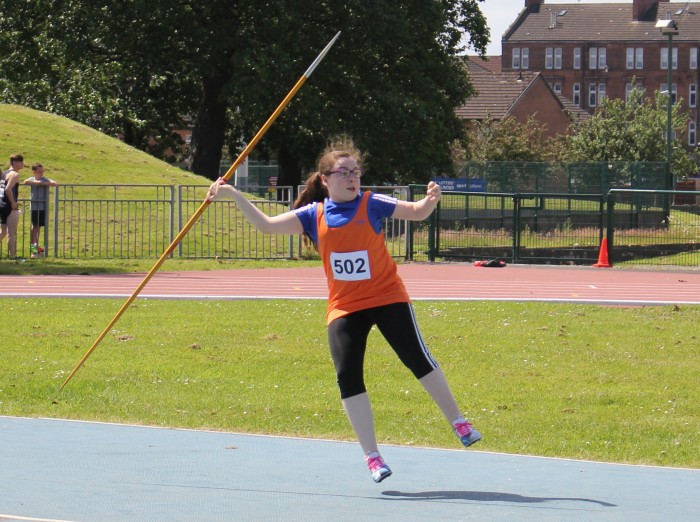 Javelin requires a fine balance of strength, precision and good aim.