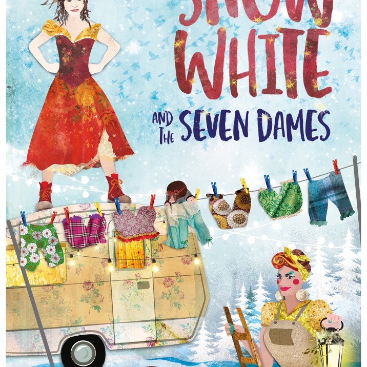 The perfect way to get in the Christmas spirit, Win 2 tickets to Perth Theatre's pantomime "Snow White and the Seven Dames". A fantastic family night out in the lead up to Christmas