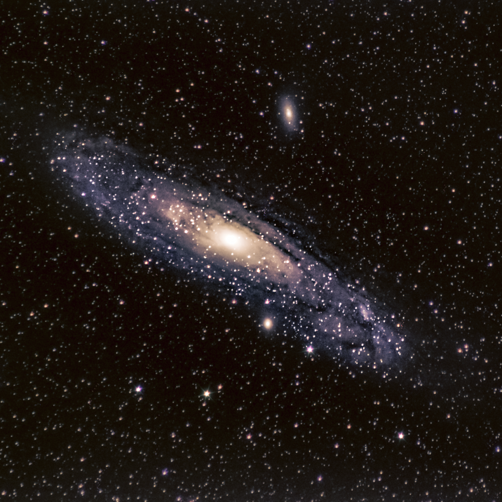 The Andromeda galaxy - the nearest galaxy next to the MIlky Way.