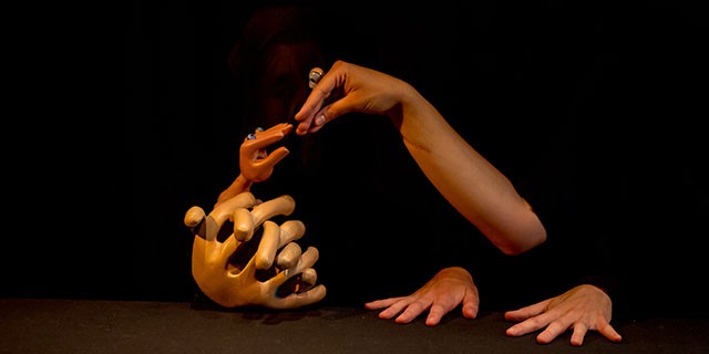 Human hands move, morph and combine in unusual ways, becoming unexpected creatures and characters...