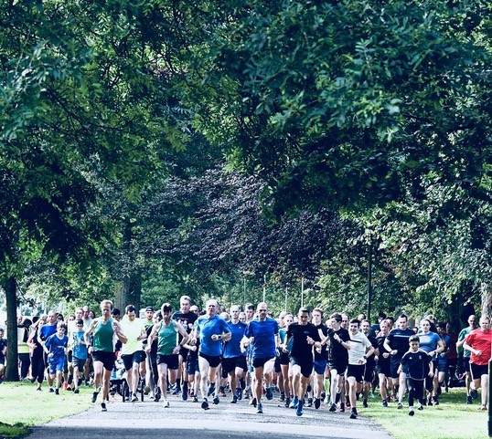 Alice Parkrun - Zoomed out