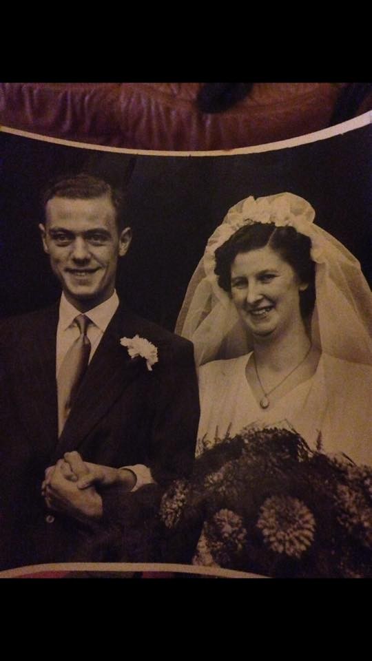 Airley sent in this beautiful photo of her grandad and nana, Douglas and Margaret Cunningham - married in St. Paul's Church in 1952.