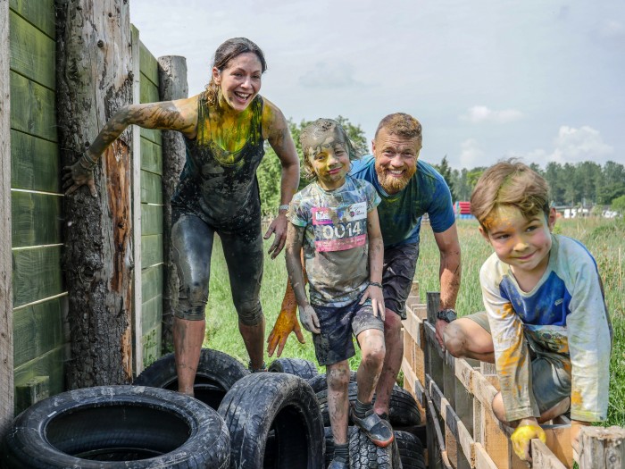 PKAVS Muddy Colour Mayhem is an event for all ages and abilities!