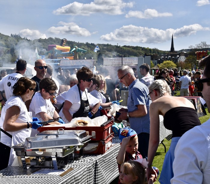 Perth Beer festival has become a leading family friendly event in the heart of Scotland
