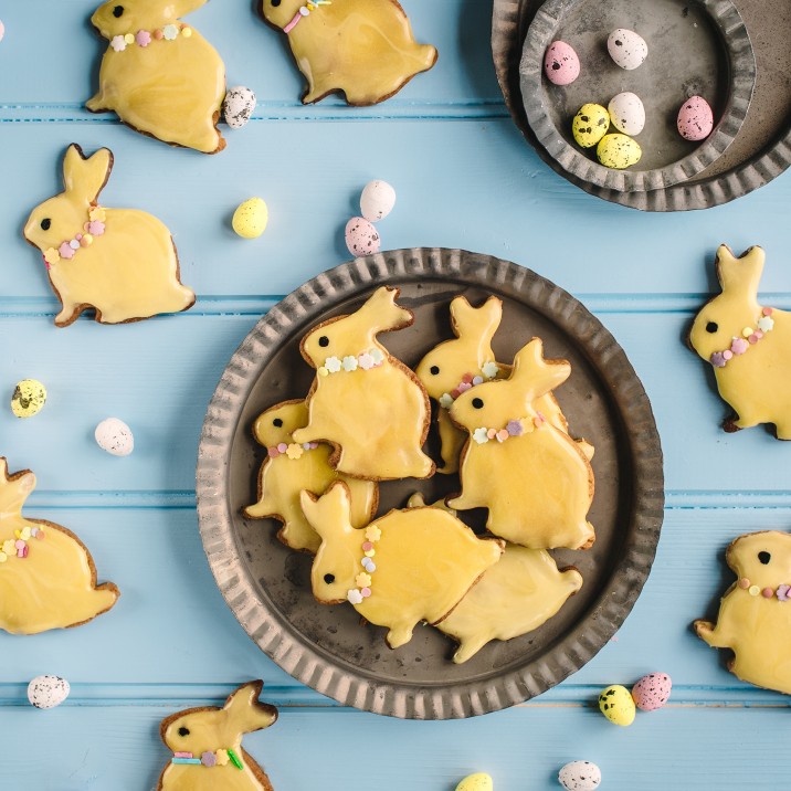 Easter Cookies - Easter Bunny Biscuit Recipe