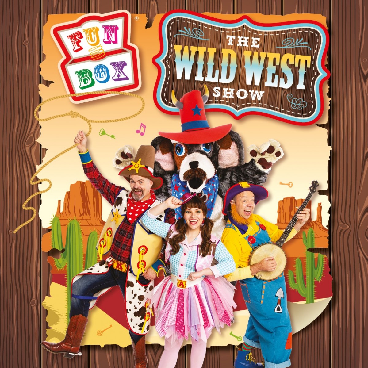 Funbox presents The Wild West Show