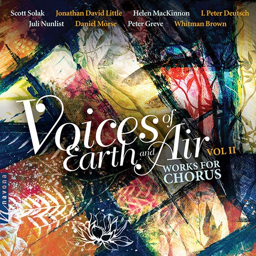 Helen Mac - Voices of Earth And Air Cover Artwork