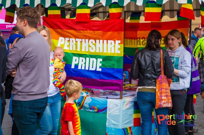 Perthshire Pride returns to Perth on 10th of August 2019 for even bigger and better PRIDE Celebration celebrating the LGBTQ+ Community.