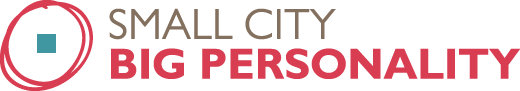 Small City Big Personality Perthshires magazine logo