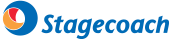 Stagecoach bus company logo