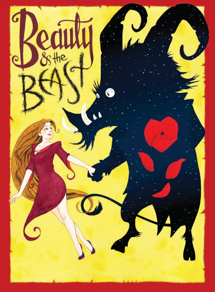 WIN A Family Panto Experience for Beauty And The Beast