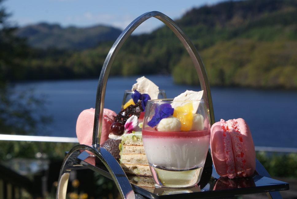 Enjoy a luxury afternoon tea worth £120 in stunning surroundings.