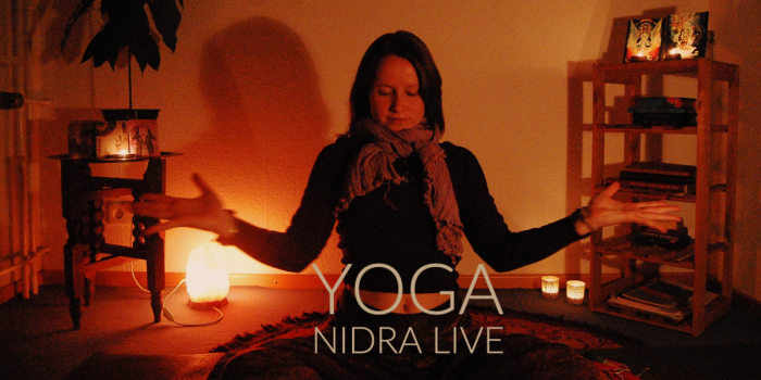 This is a free weekly 30 minute Yoga Nidra session. Yoga Nidra means 'Yogic Sleep' in this session you do no movement, you just find a quiet place to lie down and listen to Sophie who will guide you into relaxation