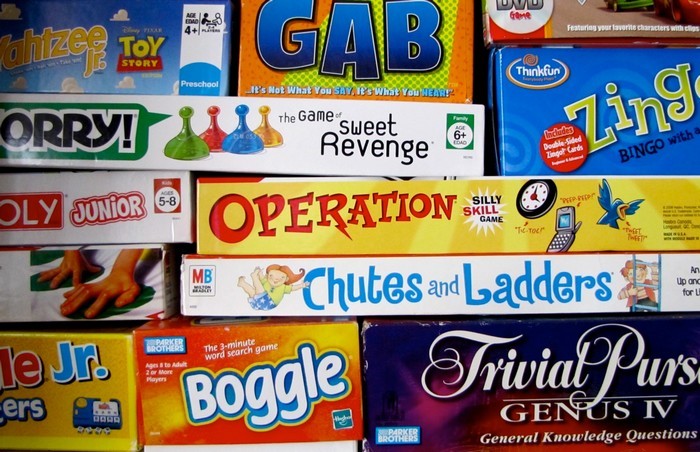 Daft about Dingbats? Crazy about Kerplunk? Mad about Monopoly?