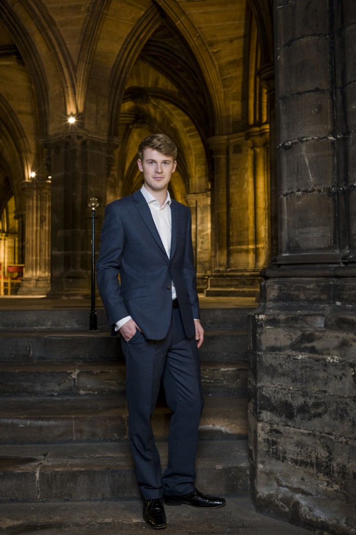 Winner of the 2014 Northern Ireland International Organ Competition, Perth born pianist Andrew Forbes has worked with Dunedin Consort, NYOS, NYOS Futures, and as a concerto soloist.