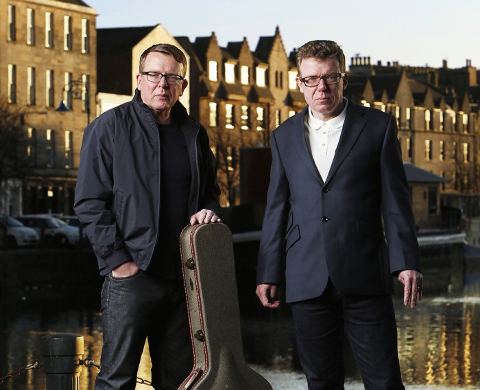 The Proclaimers have carved out a niche for themselves in the netherworld where pop, folk, new wave and punk collide.