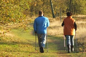 The wonderful Stride for Life walks can be found weekly throughout Perthshire and this Monday walk is a great way to explore a bit of Kinross with other people in the area.