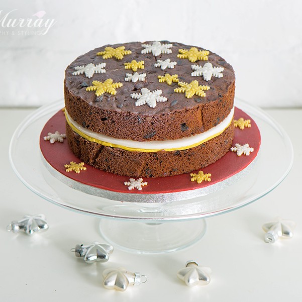 A simple Christmas Cake recipe that can be made in advance of the big day!