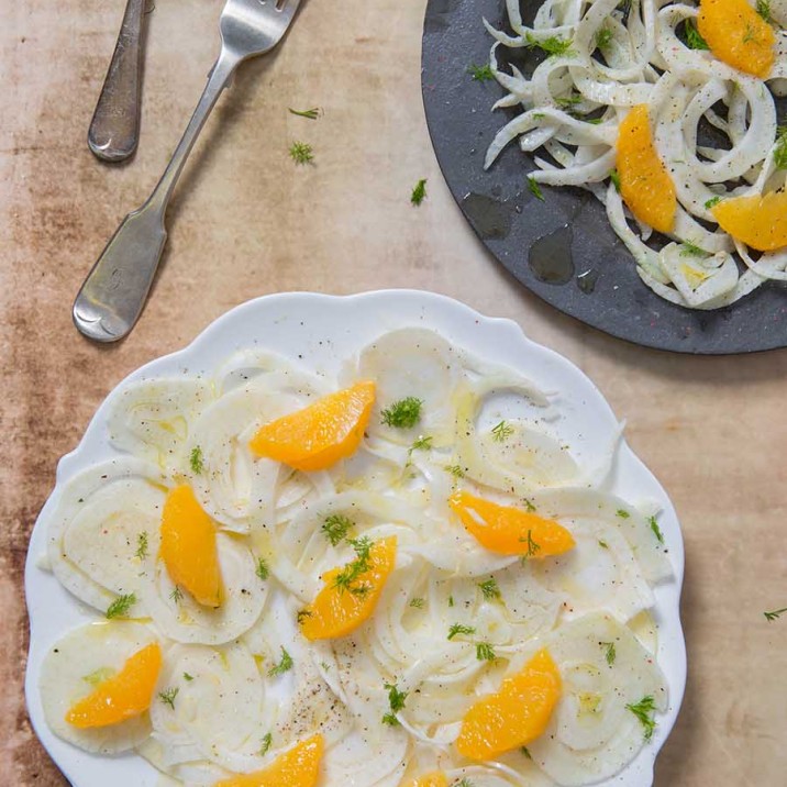 Gorgeous Fennel and Orange Salad