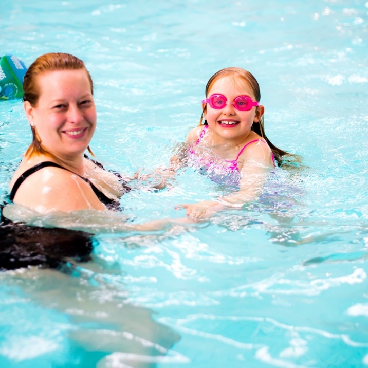 Swimming at Perth Leisure pool is a great day out for all the family.