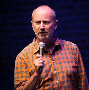 Fred Macaulay Performs at Pitlochry Festival Theatre!