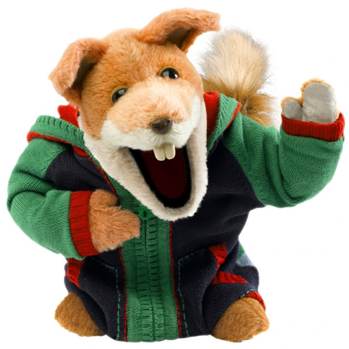 basil brush soft toy