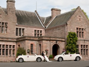 Murrayshall Weddings cars