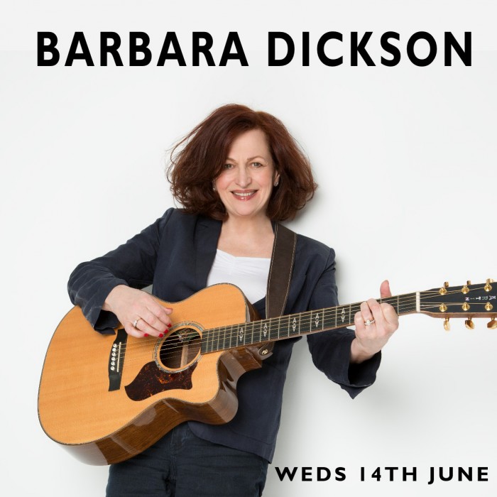 In this special acoustic performance Barbara Dickson and her pianist Nick Holland explore her catalogue of songs at an intimate level.