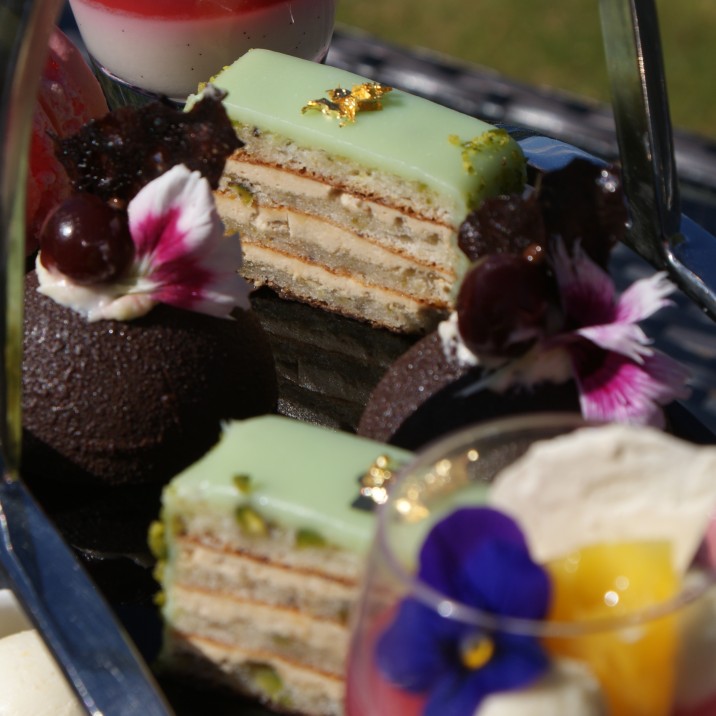 Fonab Afternoon Tea is classic with a modern twist