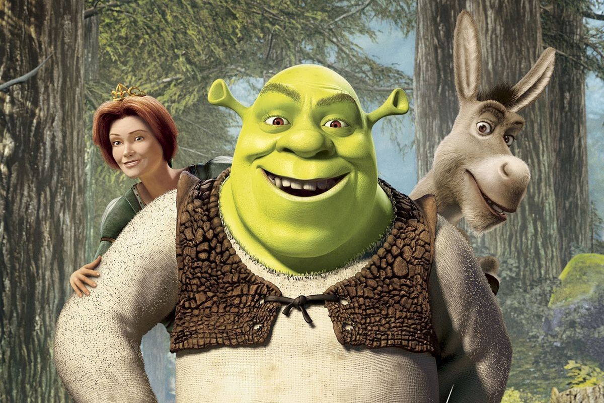 Shrek Outdoor Cinema