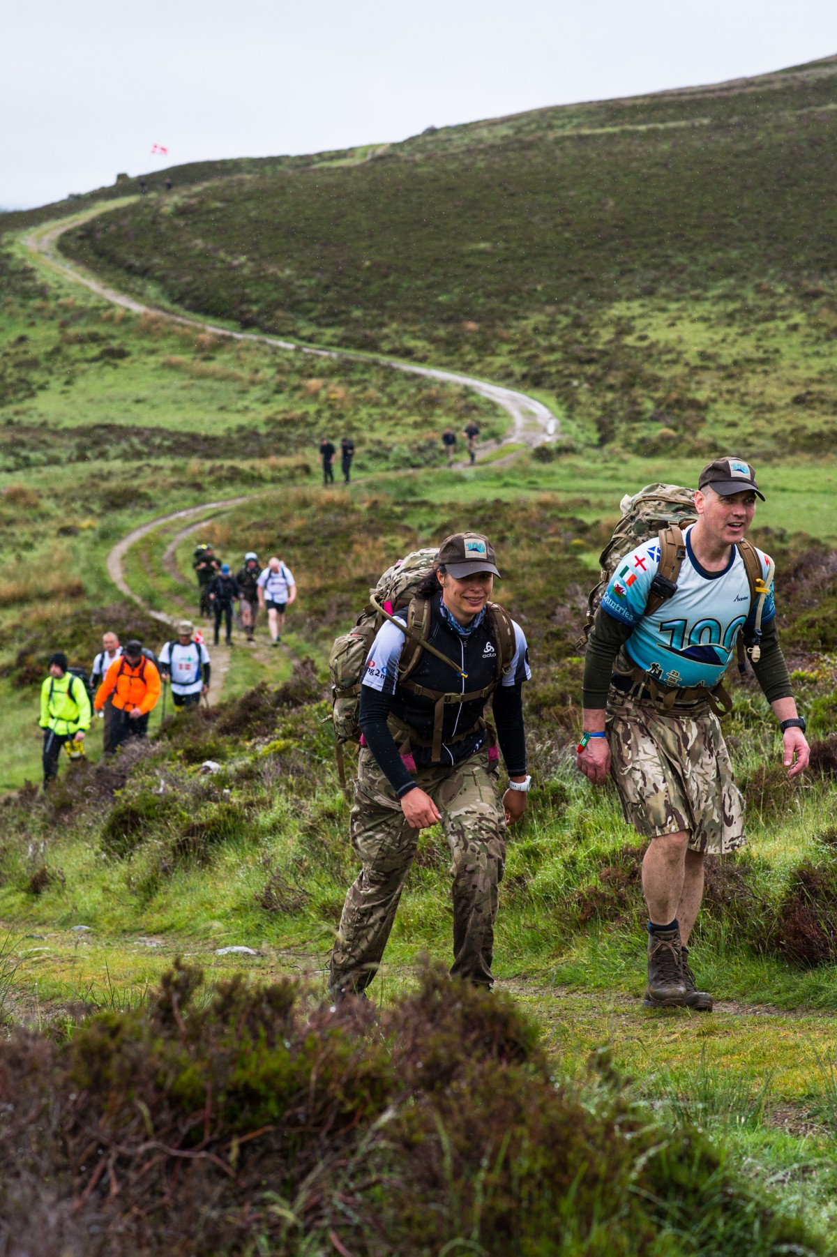 The Cateran Yomp (a military term for a long-distance march) is the biggest, toughest event of its kind.