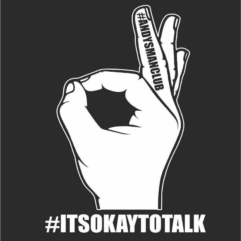 A group for men that meets every Monday night, providing a safe and judgement-free environment and letting males know that "It's Okay to Talk."