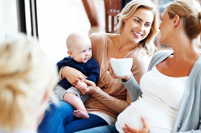 A weekly group for parents with babies under 12 months and pregnant mums