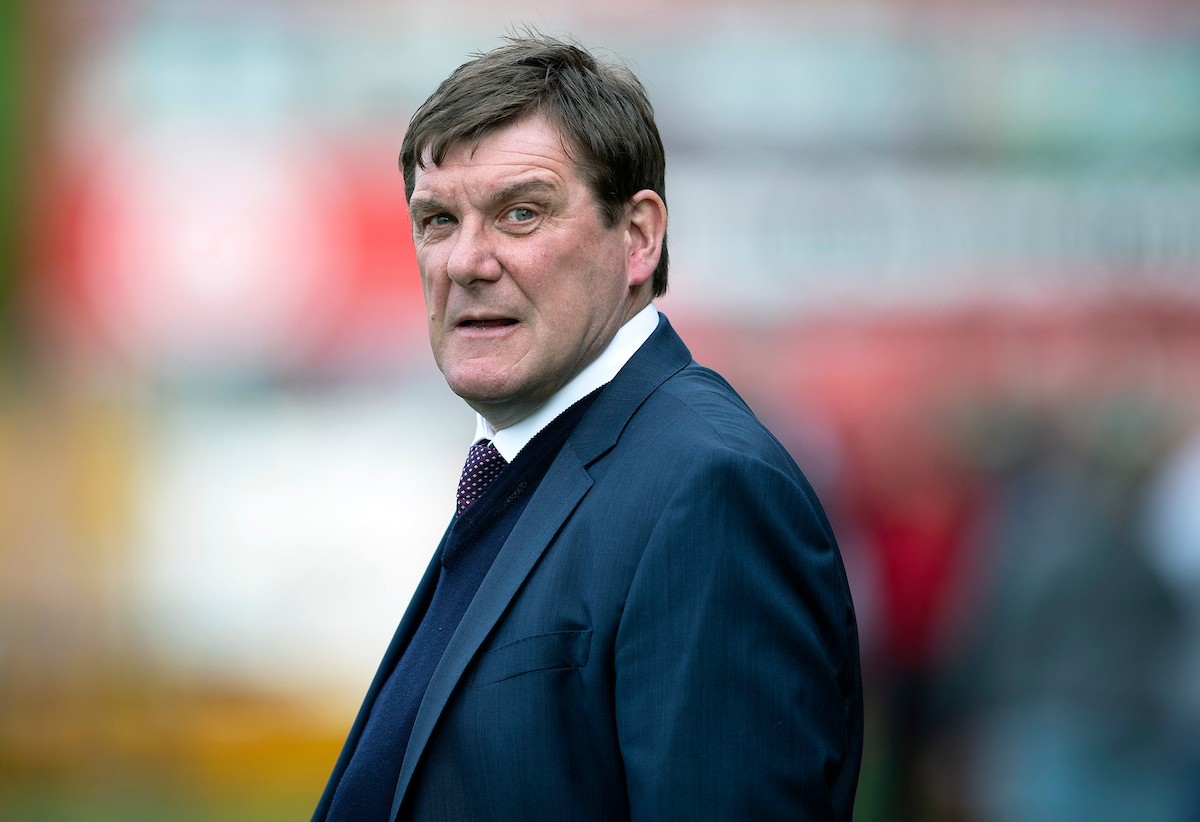 Saints boss Tommy Wright is positive about the club's future after the ...