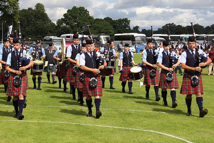 Shows, Games And Major Events in Perth and Perthshire, Scotland