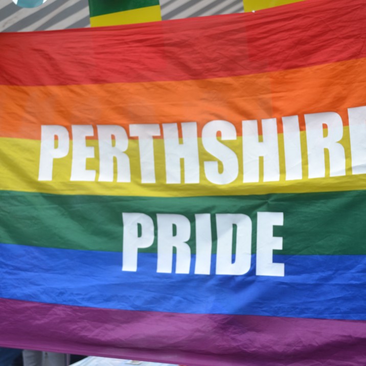 Perthshire Pride Flag