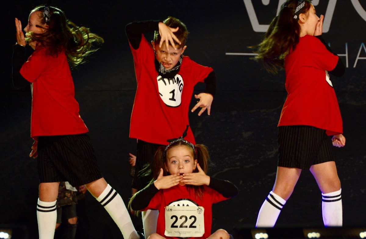 JGN Dance groups busting some moves at the UDO World Championships!