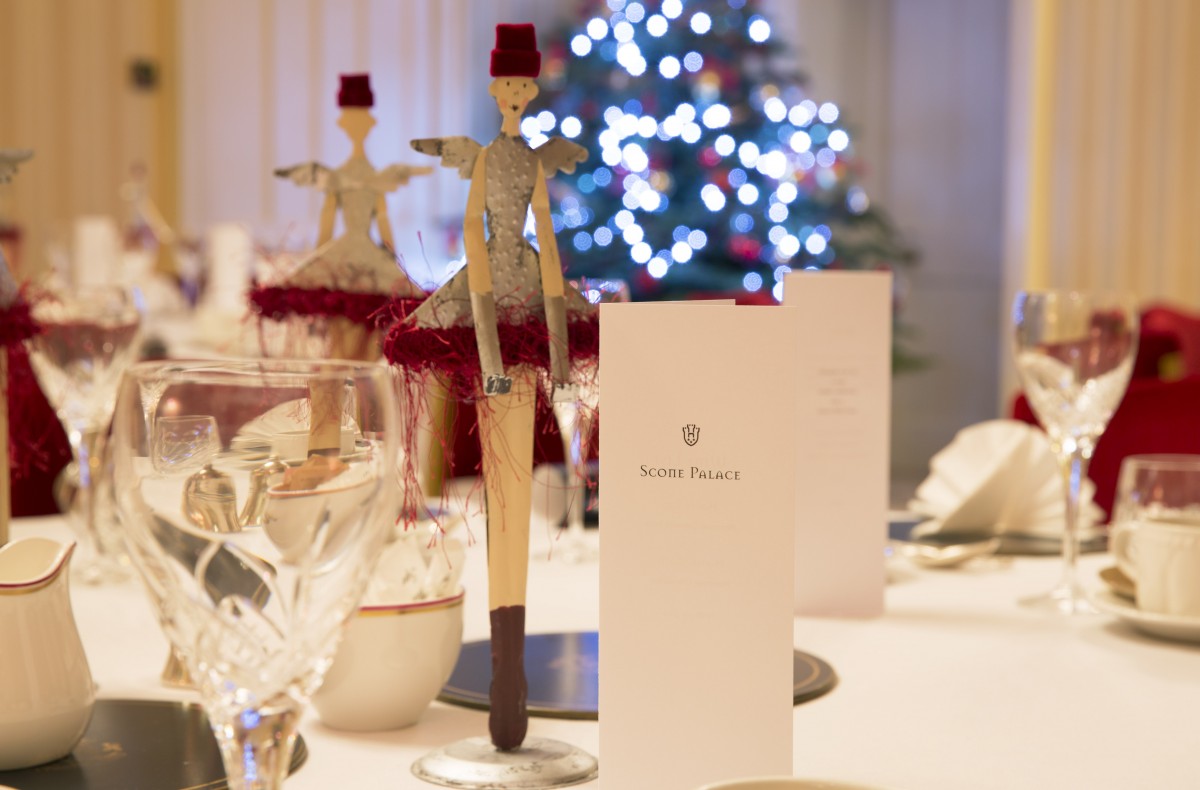 Christmas Nights Out and Festive lunch menus in Perth and wider Perthshire