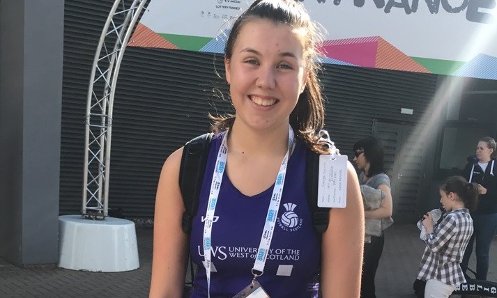 Netball superstar Cerys Cairns selected to play for Scotland