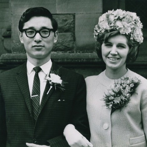My husband (Joe Hing Koo)  and I (Kathleen Anne Armour) were married in Perth  Registry  Office on Saturday the 11th of April, 1964.