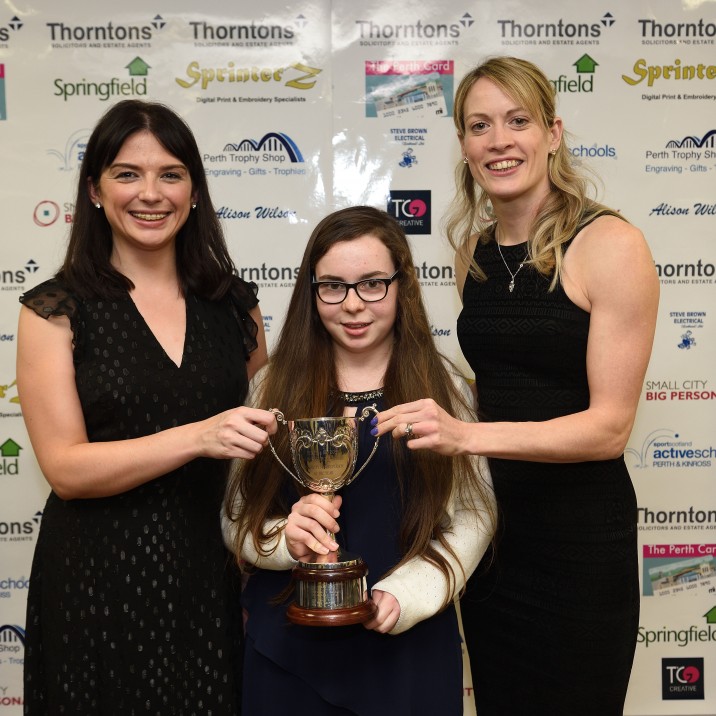 2018 Disability Sports Person of the Year, sponsored by Small City, Big Personality (Trophy presented by Holly MacDonald)

Winner - Freya Howgate- Athletics
